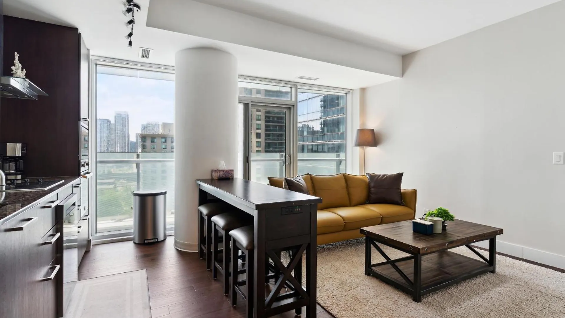 Apartment 2Bd Modern Condo Steps From The Cn Tower Toronto